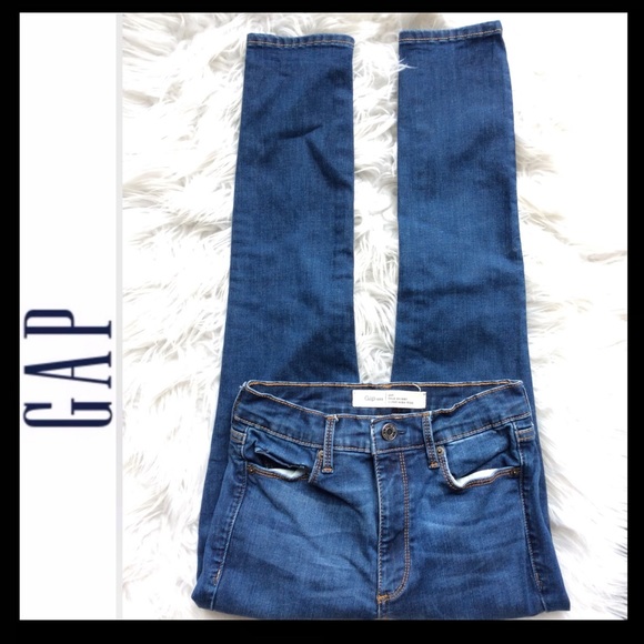 Gap True Skinny Super High Rise Jeans - Picture 5 of 8